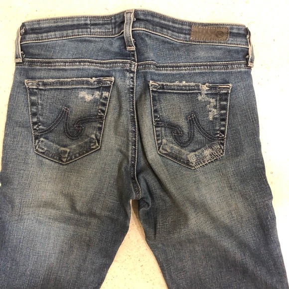 AG Jeans Stilt Roll-Up - Cigarette Roll-Up - Picture 4 of 4